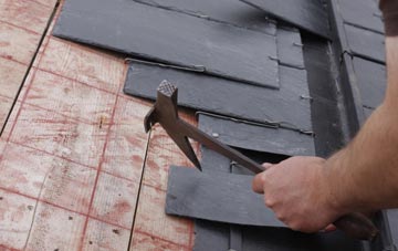 slate roofing Bodieve, Cornwall